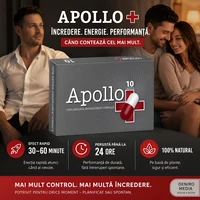 Apollo Plus 10 Capsule Pe Bază De Plante Pentru Potență