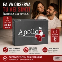 Apollo Plus 10 Capsule Pe Bază De Plante Pentru Potență