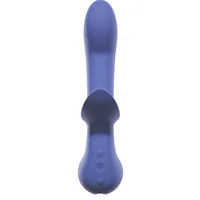 AWAQ.U Vibrator 2 – 10 Moduri, Dublu Motor, Reîncărcabil Mov