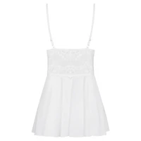 Babydoll Alb Obsessive 810-BAB S-M