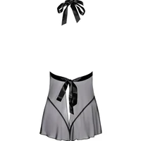 Babydoll Kissable Medeea Negru L-XL
