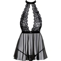 Babydoll Kissable Medeea Negru L-XL