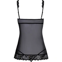 Babydoll Kissable Sandra Negru L-XL