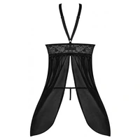 Babydoll Magic Silk Fly Away Negru S-M