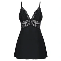 Babydoll Obsessive 810-BAB-1 Negru L-XL