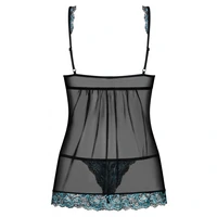 Babydoll Obsessive Chemise Negru S-M