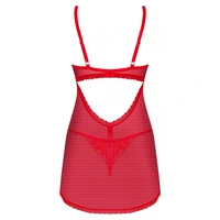 Babydoll Obsessive Chilisa Roșu XS-S
