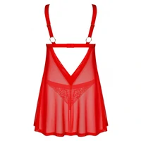 Babydoll Obsessive Elianes Roșu XS-S