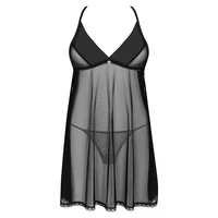 Babydoll Obsessive Latineasa Negru XS-S