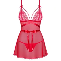 Babydoll Obsessive Lovlea Roșu S-M