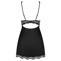 Babydoll Obsessive Luvae Negru L-XL