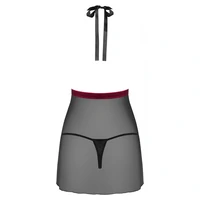 Babydoll Obsessive Rossita Negru L-XL
