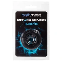 Bathmate Gladiator Power Ring Flexibil Și Sigur Negru
