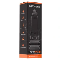 Bathmate Hydromax6 – Pompă Hidro Discretă, Până La 6 Inch Transparent
