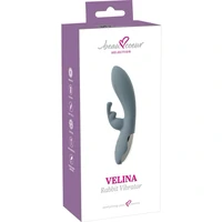 Beau Coeur Velina Rabbit — 2 Motoare, 10 Moduri, Reîncărcabil Albastru