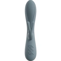 Beau Coeur Velina Rabbit — 2 Motoare, 10 Moduri, Reîncărcabil Albastru