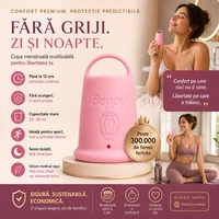 Beppy Asha – cupă Menstruală Flexibilă, sigură