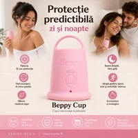Beppy Asha – cupă Menstruală Flexibilă, sigură