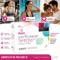 Beppy Dry – Tampon Burete Fără Fir, Discret 8 Ore