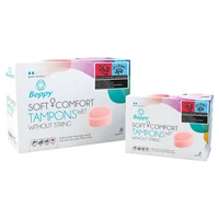 Beppy Soft Comfort Wet Tampon Intern Invizibil, 2 buc