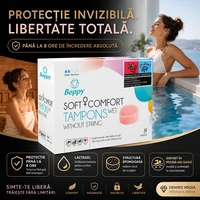 Beppy Soft Confort Wet — 8 Tampoane Invizibile, 8h