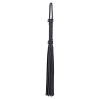 Bici Bondage Couture Flogger Albastru