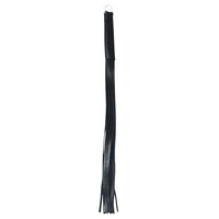 Bici Leather Flogger Negru