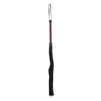 Bici Lung Piele Naturală Negru