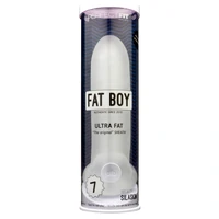 Big Boy Original Ultra 7.5 Inch Transparent