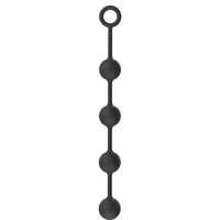 Bile Anale Grele XL Negru – Hidden Desire Premium