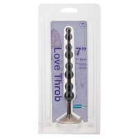 Bile Anale Love Throb 18cm Negru