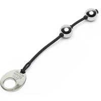 Bile Anale Metalice Mini Inner Goddess Argintiu