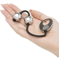 Bile Anale Metalice Mini Inner Goddess Argintiu
