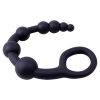 Bile Anale Power Boy Beads Negru