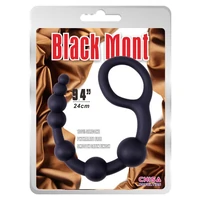 Bile Anale Power Boy Beads Negru