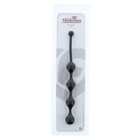 Bile Anale See You Four Beads Negru