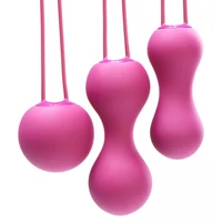 Bile Vaginale Je Joue Ami Kegel Roz