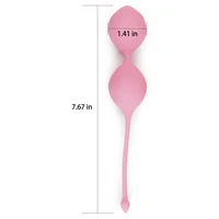 Bile Vaginale Kegel iWhizz Roz
