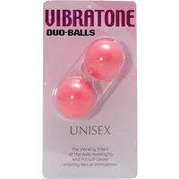 Bile Vaginale Vibratone Duo Roz
