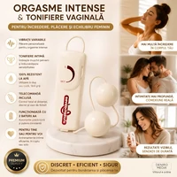 Bile Vibrating Orgasm Alb