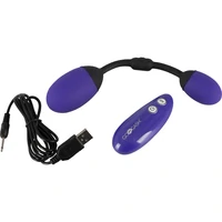 Bile Vibratoare GoGasm Vaginale Și Anale Mov