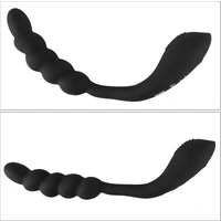 Black Velvets Bendable Dual — 2 Motoare, 10 Moduri, Reîncărcabil Negru