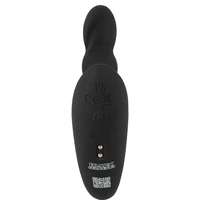 Black Velvets Bendable Dual — 2 Motoare, 10 Moduri, Reîncărcabil Negru