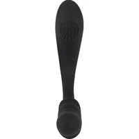 Black Velvets Bendable Dual — 2 Motoare, 10 Moduri, Reîncărcabil Negru