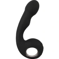 Black Velvets G P Spot Vibrator 10 Moduri Reîncărcabil Negru