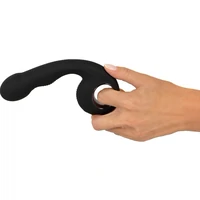 Black Velvets G P Spot Vibrator 10 Moduri Reîncărcabil Negru