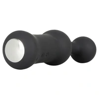 Black Velvets Prostate Vibrator — 10 Funcții, Reîncărcabil Negru