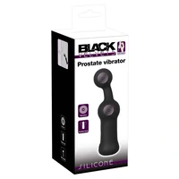 Black Velvets Prostate Vibrator — 10 Funcții, Reîncărcabil Negru
