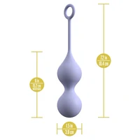 Blush Kegel Trainer Delice Cheri Purple Mov