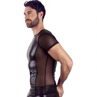Bluză NEK Biker Dominick Negru S